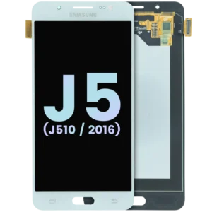 LCD Assembly Without Frame Compatible For Samsung Galaxy J5 (J510) (Service Pack) (White)