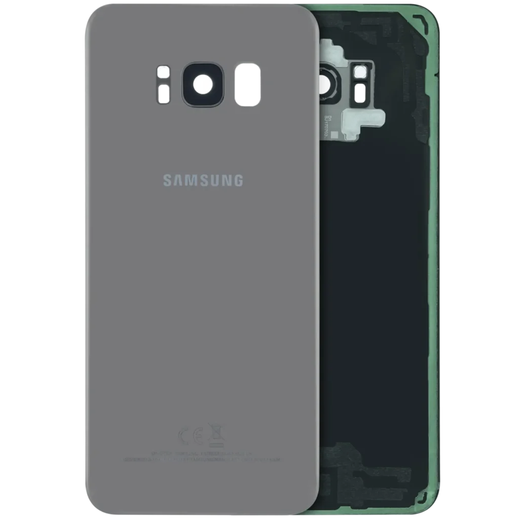 Back Cover Glass For Samsung Galaxy S8 (Service Pack) (Gold)