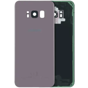Back Cover Glass For Samsung Galaxy S8 (Service Pack) (Pink)