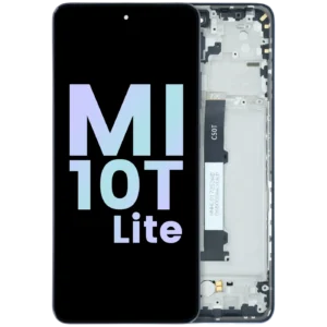 LCD Assembly With Frame For Xiaomi Mi 10T Lite 5G (Genuine) (Gray)