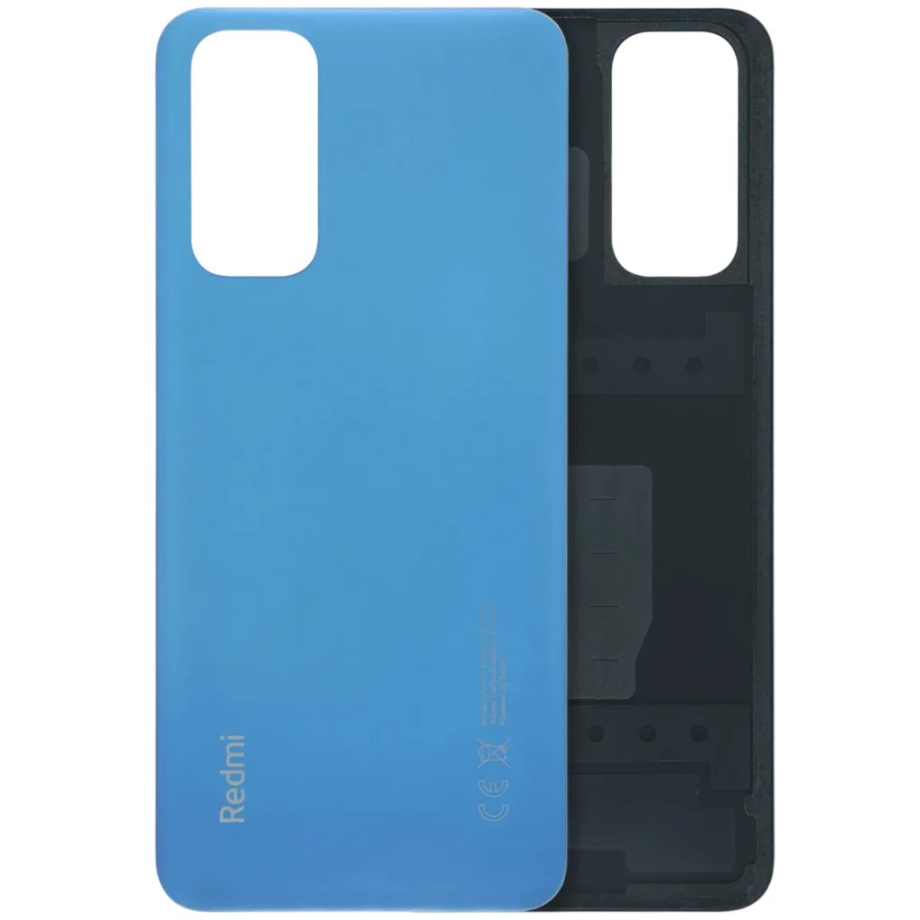 Back Cover Glass Without Camera Lens For Xiaomi Redmi Note 11s (Genuine) (Blue)