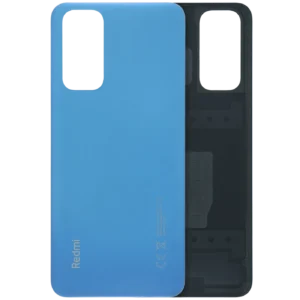 Back Cover Glass Without Camera Lens For Xiaomi Redmi Note 11s (Genuine) (Blue)