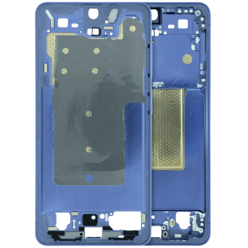 Mid-Frame Housing For Samsung Galaxy S26 5G (US & International) (Cobalt Violet)