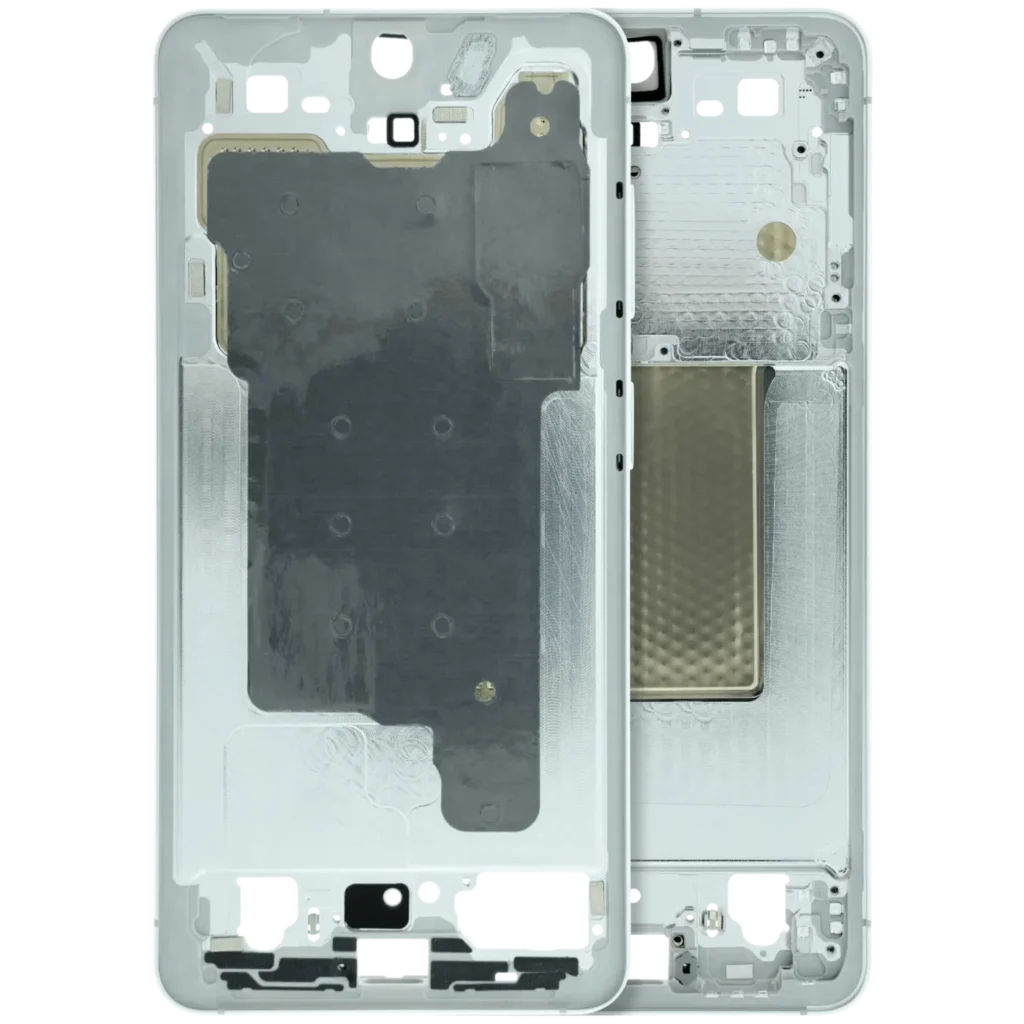 Mid-Frame Housing For Samsung Galaxy S26 5G (US & International) (White)