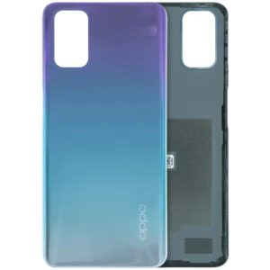 Back Cover Glass for Oppo A72 (2020) (Service Pack) (Sky Blue)