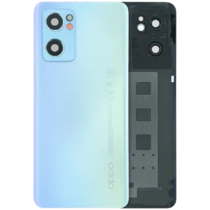 Back Cover Glass for Oppo Find X5 Lite (2022) (Service Pack) (Startrails Blue)