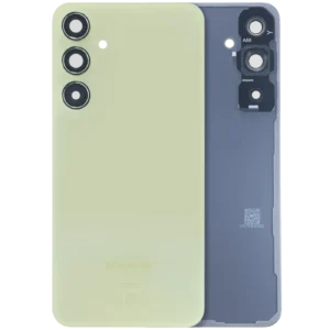 Back Cover Glass For Samsung Galaxy A55 5G (A556 / 2024) (Service Pack) (Lemon)