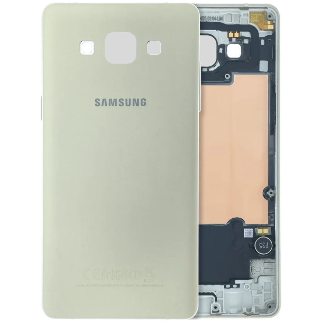 Back Cover Glass For Samsung Galaxy A5 (A520 / 2017) (Service Pack) (Gold Sand)