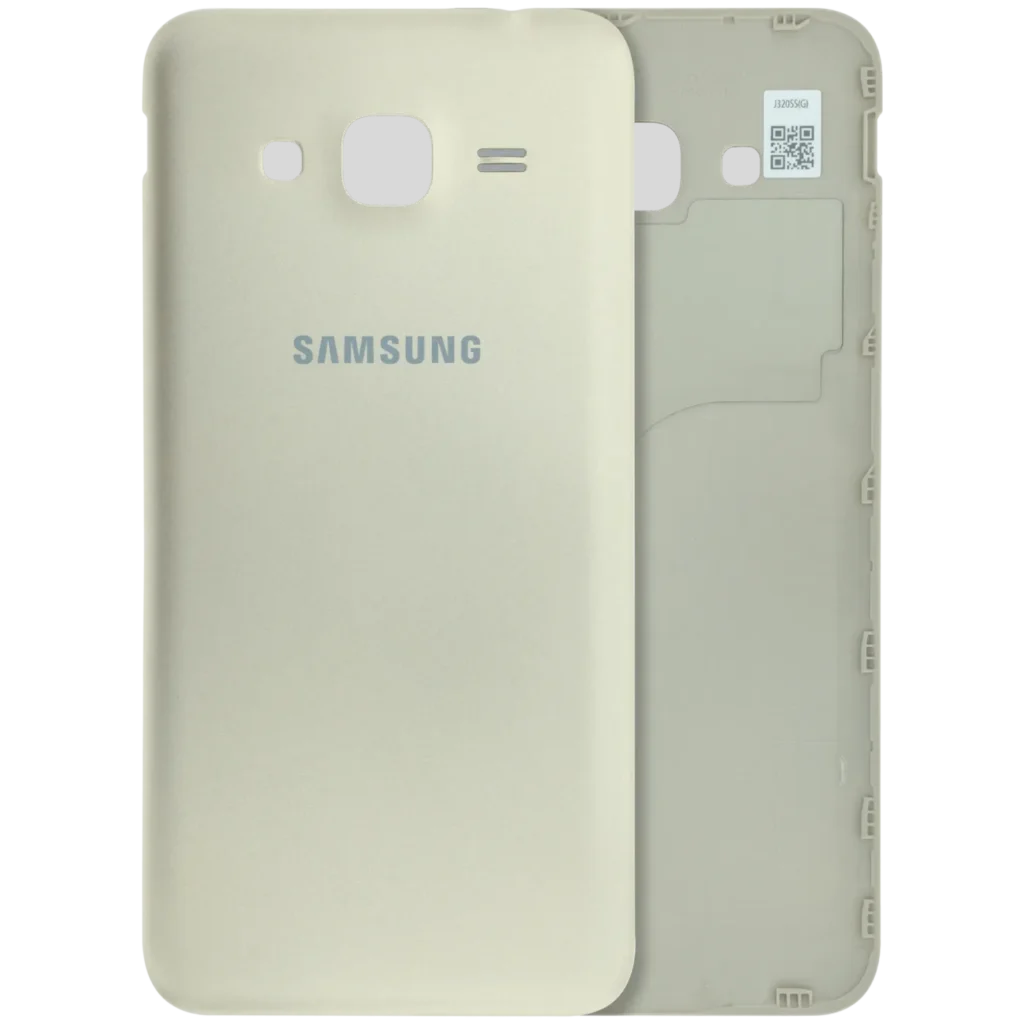 Back Cover For Samsung Galaxy J3 (J320 / 2016) (Service Pack) (Gold)