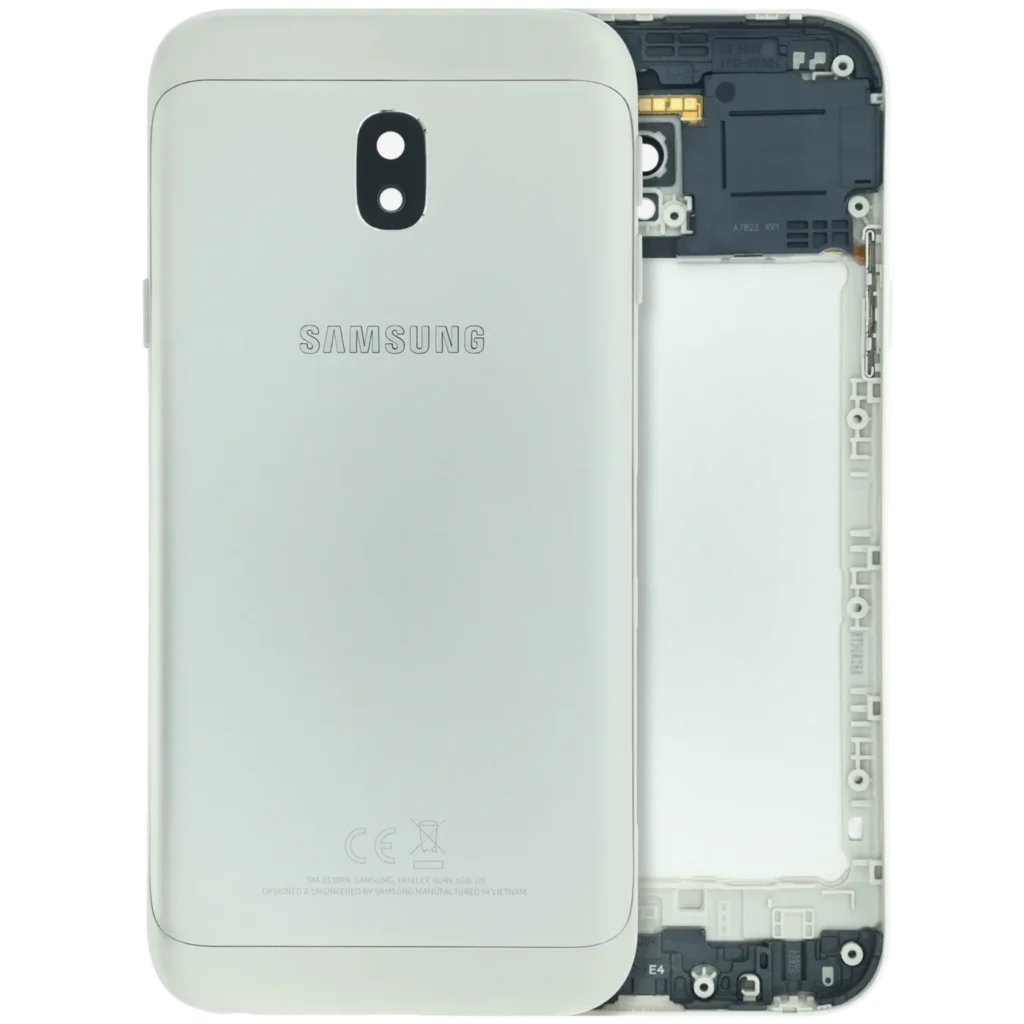 Back Cover For Samsung Galaxy J3 (J327 / 2017) (Service Pack) (Gold)
