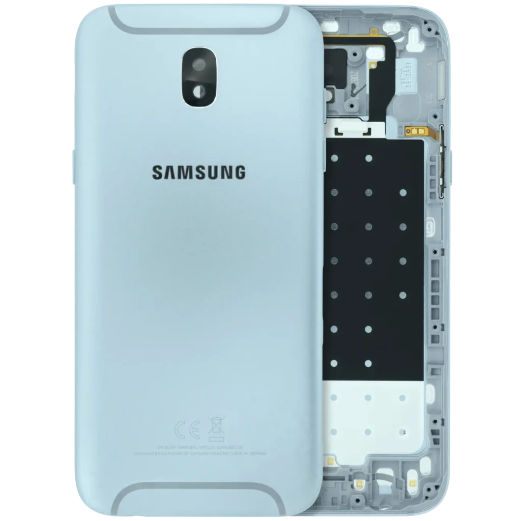 Back Cover For Samsung Galaxy J5 Pro (J530 / 2017) (Service Pack) (Silver)