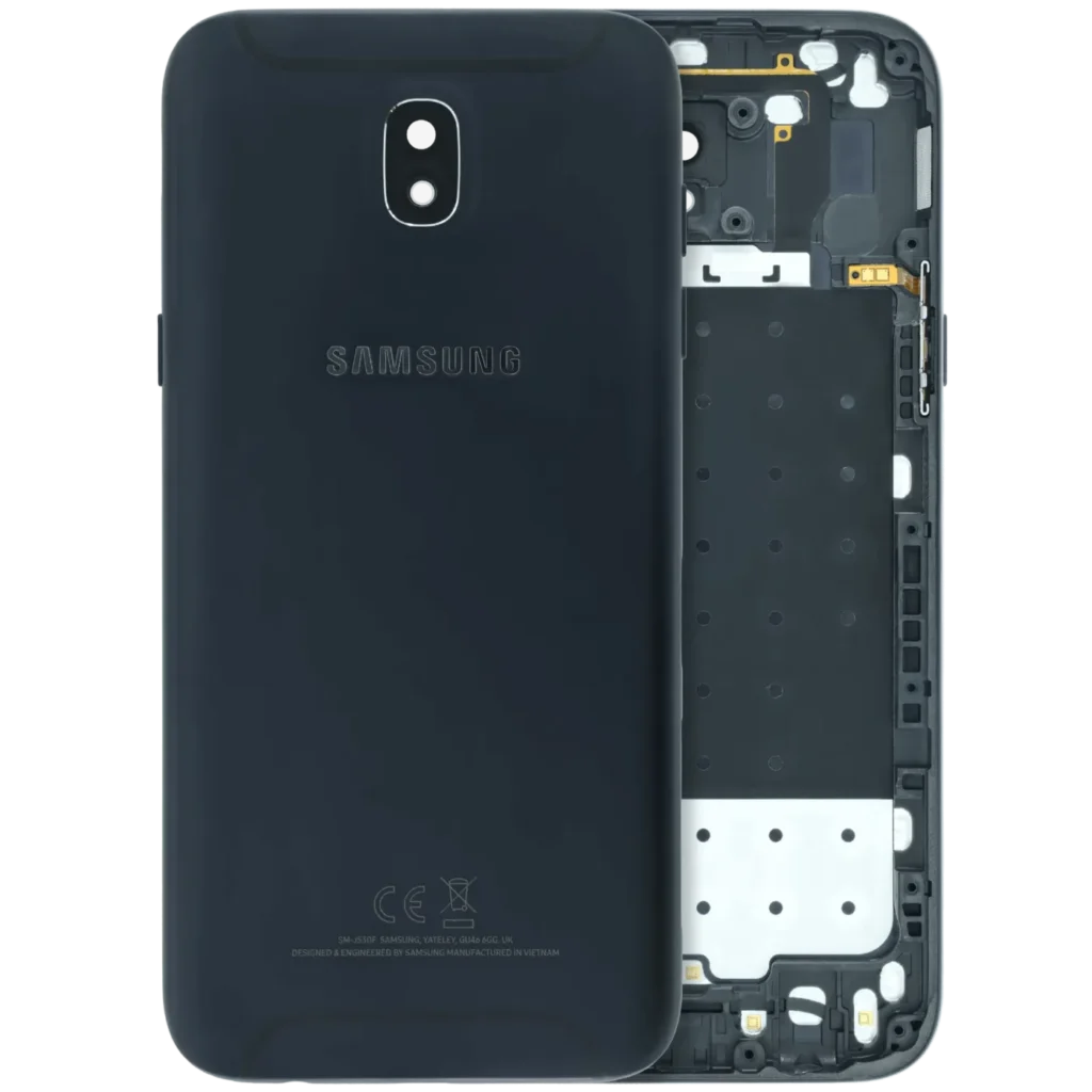 Back Cover For Samsung Galaxy J5 Pro (J530 / 2017) (Service Pack) (Black)