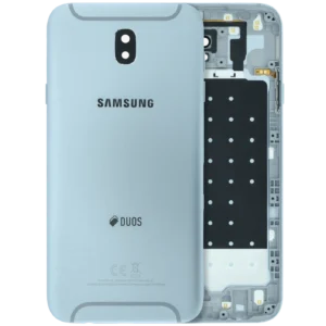 Back Cover For Samsung Galaxy J7 Pro (J730 / 2017) (Service Pack) (Silver)