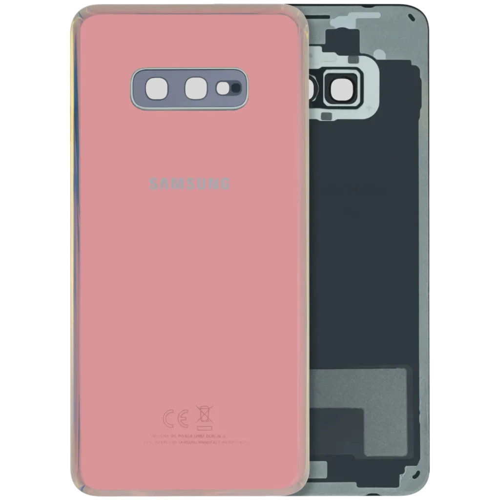 Back Cover Glass For Samsung Galaxy S10e (Service Pack) (Prism Silver)