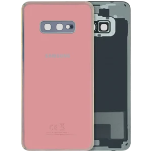 Back Cover Glass For Samsung Galaxy S10e (Service Pack) (Prism Silver)