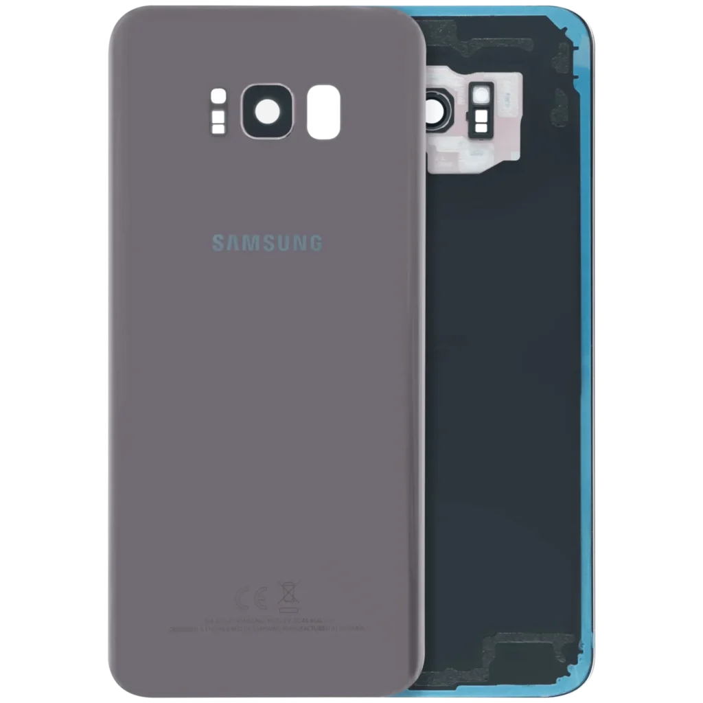 Back Cover Glass For Samsung Galaxy S8 Plus (Service Pack) (Rose Pink)