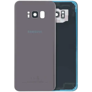 Back Cover Glass For Samsung Galaxy S8 Plus (Service Pack) (Rose Pink)