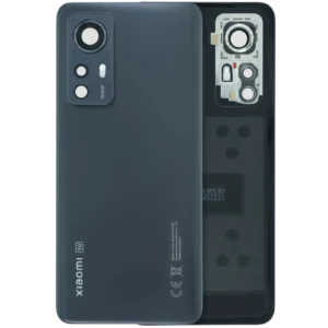 Back Cover Glass for Xiaomi 12 (Service Pack) (Gray)
