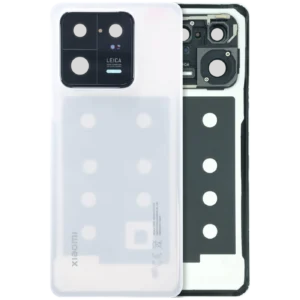 Back Cover Glass for Xiaomi 13 Pro (Service Pack) (Ceramic White)