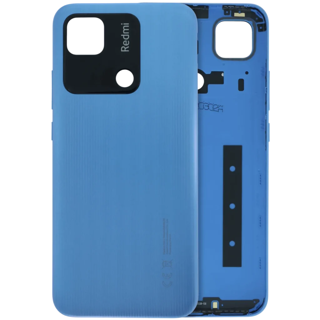 Back Cover Glass for Xiaomi Redmi 10A (Service Pack) (Sea Blue)