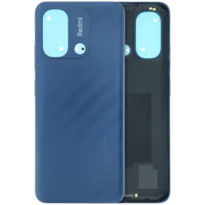 Back Cover Glass for Xiaomi Redmi 12C (Service Pack) (Ocean Blue)