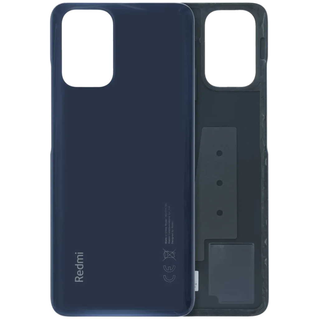 Back Cover Glass for Xiaomi Redmi Note 10s (Service Pack) (Onyx Gray)
