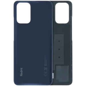 Back Cover Glass for Xiaomi Redmi Note 10s (Service Pack) (Onyx Gray)