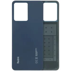 Back Cover Glass for Xiaomi Redmi Note 12 4G (Service Pack) (Onyx Gray)