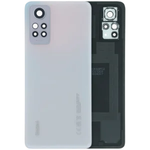 Back Cover Glass for Xiaomi Redmi Note 12 Pro 4G (Service Pack) (Polar White)