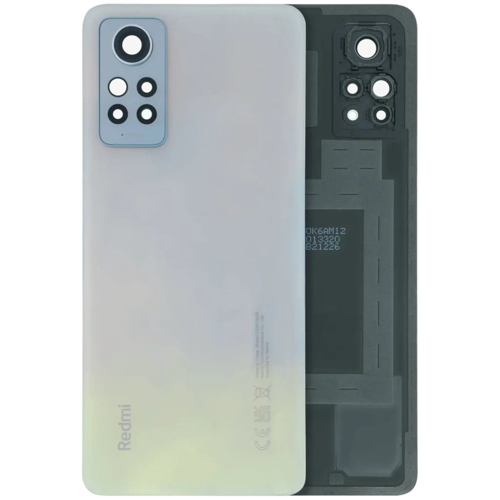 Back Cover Glass for Xiaomi Redmi Note 12 Pro 4G (Service Pack) (Sky Blue)