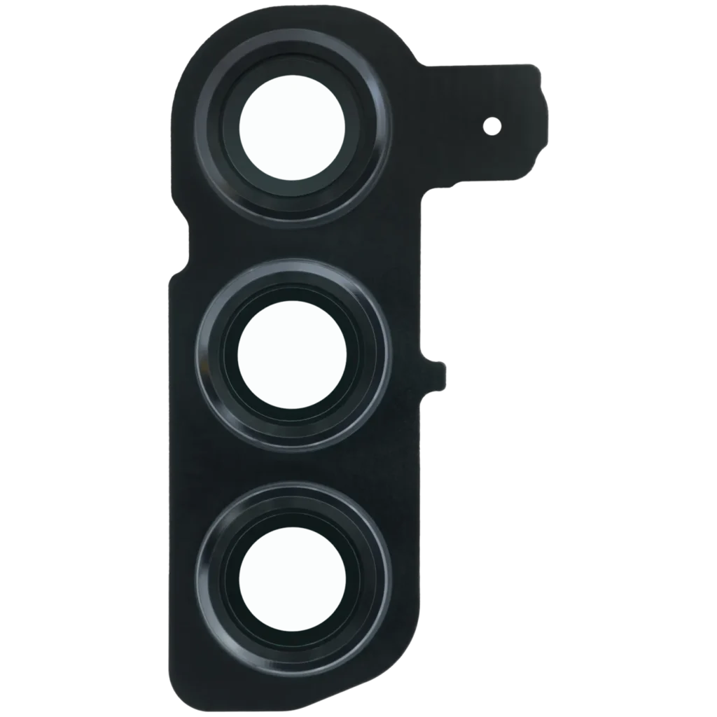 Back Camera Lens (With Bracket / Bezel) For Samsung Galaxy S24 (Service Pack) (Onyx Black)