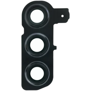 Back Camera Lens (With Bracket / Bezel) For Samsung Galaxy S24 (Service Pack) (Onyx Black)