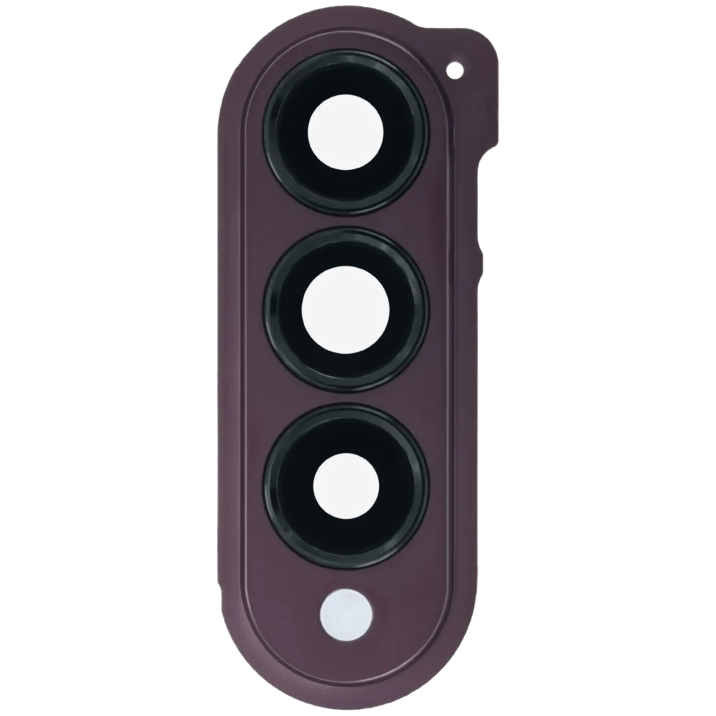 Back Camera Lens (With Bracket / Bezel) For Samsung Galaxy Z Fold 4 5G (Service Pack) (Burgundy)