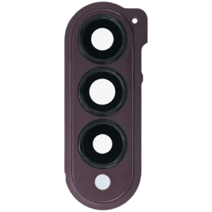 Back Camera Lens (With Bracket / Bezel) For Samsung Galaxy Z Fold 4 5G (Service Pack) (Burgundy)