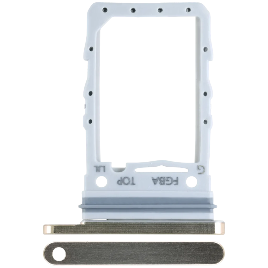 Sim Tray for Samsung Galaxy Z Flip 4 5G (Service Pack) (Yellow)