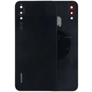 Back Cover Glass for Huawei P20 Lite (2018) (Service Pack) (Midnight Black)