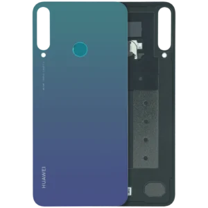 Back Cover Glass for Huawei P40 Lite E (Huawei Genuine) (Aurora Blue)
