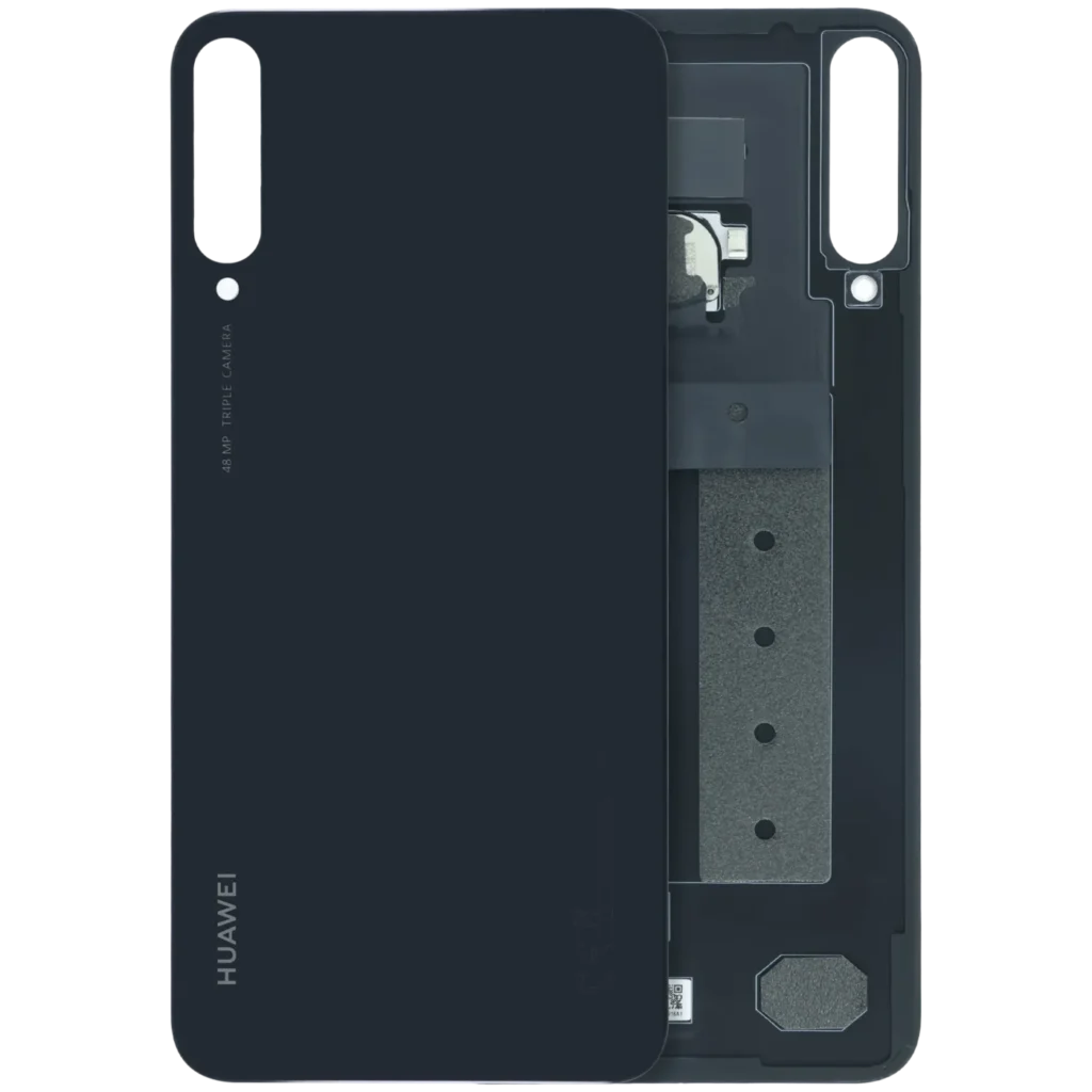 Back Cover Glass for Huawei P40 Lite E (Service Pack) (Midnight Black)