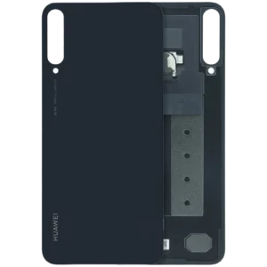 Back Cover Glass for Huawei P40 Lite E (Service Pack) (Midnight Black)