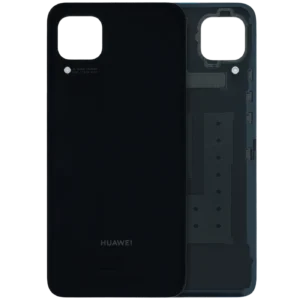 Back Cover Glass for Huawei P40 Lite (2020) (Service Pack) (Black)