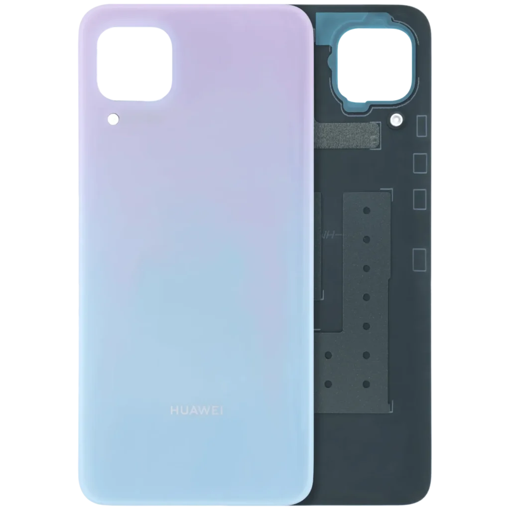 Back Cover Glass for Huawei P40 Lite (2020) (Service Pack) (Light Pink)