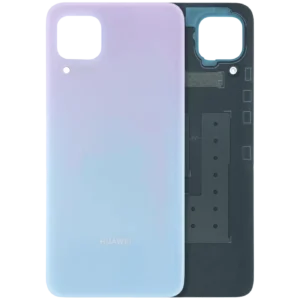Back Cover Glass for Huawei P40 Lite (2020) (Service Pack) (Light Pink)