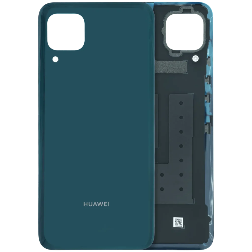 Back Cover Glass for Huawei P40 Lite (2020) (Genuine) (Emerald Green)