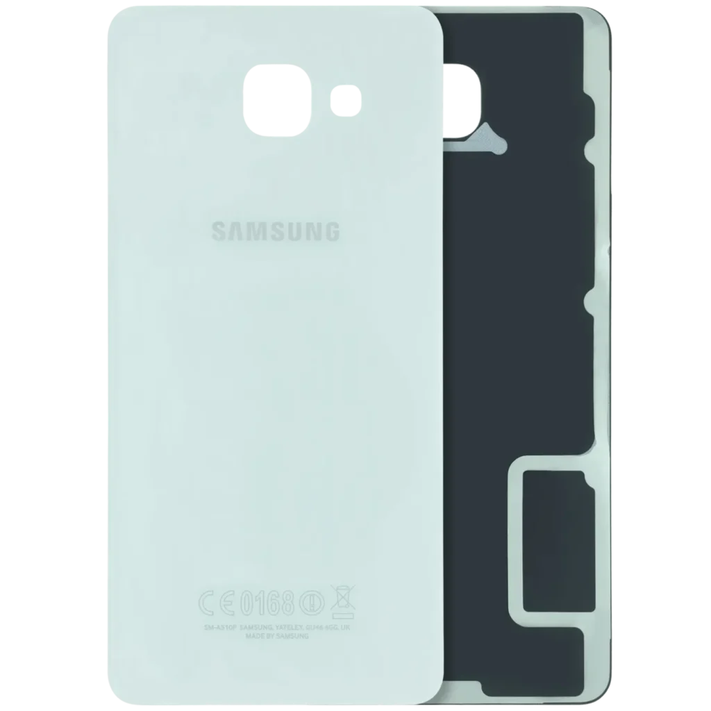 Back Cover Glass For Samsung Galaxy A5 (A510 / 2016) (Service Pack) (White)