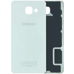 Back Cover Glass For Samsung Galaxy A5 (A510 / 2016) (Service Pack) (White)