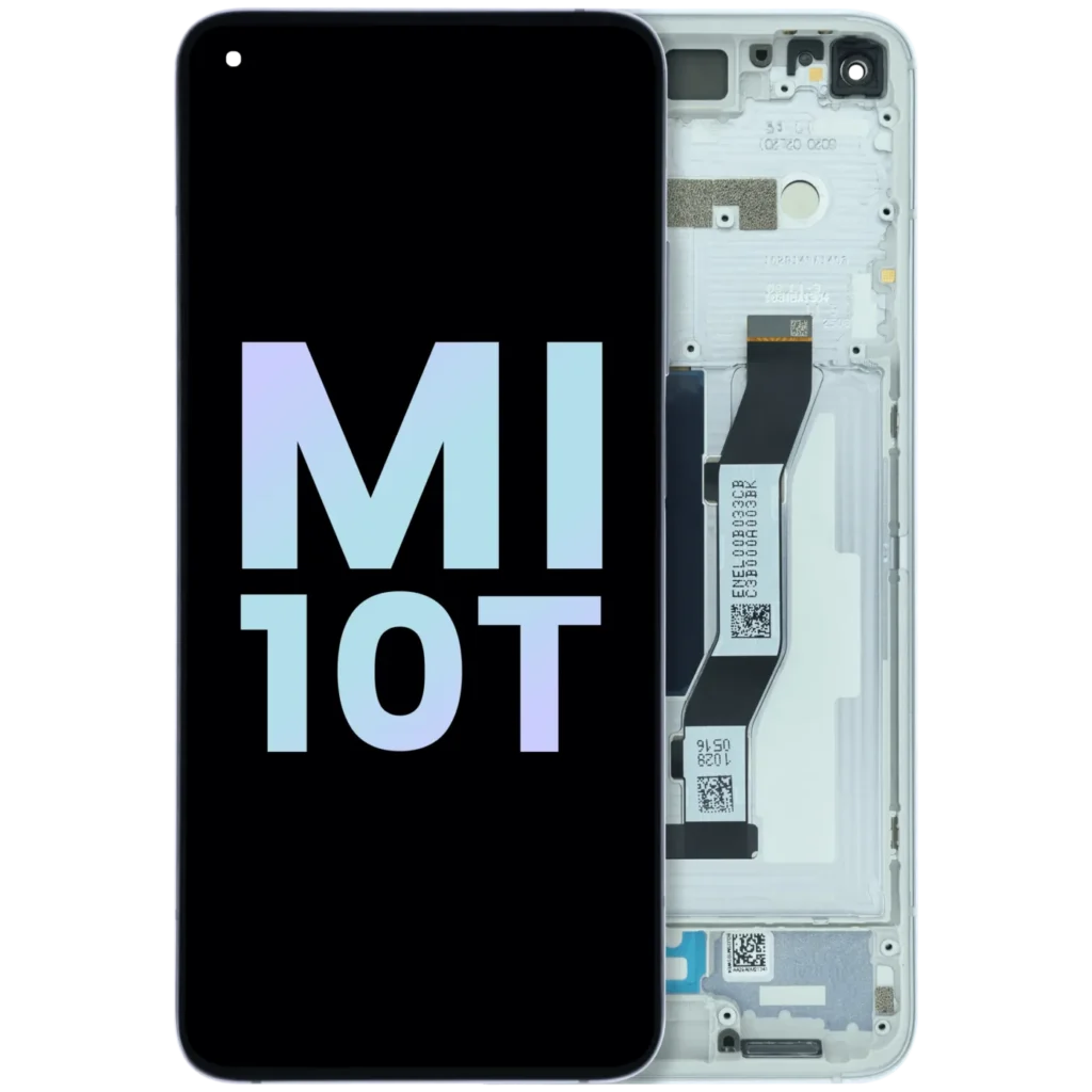 OLED Assembly With Frame for Xiaomi Mi 10T (Service Pack)