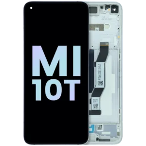 OLED Assembly With Frame for Xiaomi Mi 10T (Service Pack)
