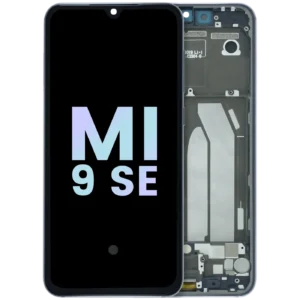 OLED Assembly With Frame for Xiaomi Mi 9 SE (Service Pack) (Gray)