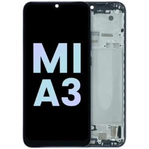 OLED Assembly With Frame for Xiaomi Mi A3 (Service Pack) (Kind of Gray)