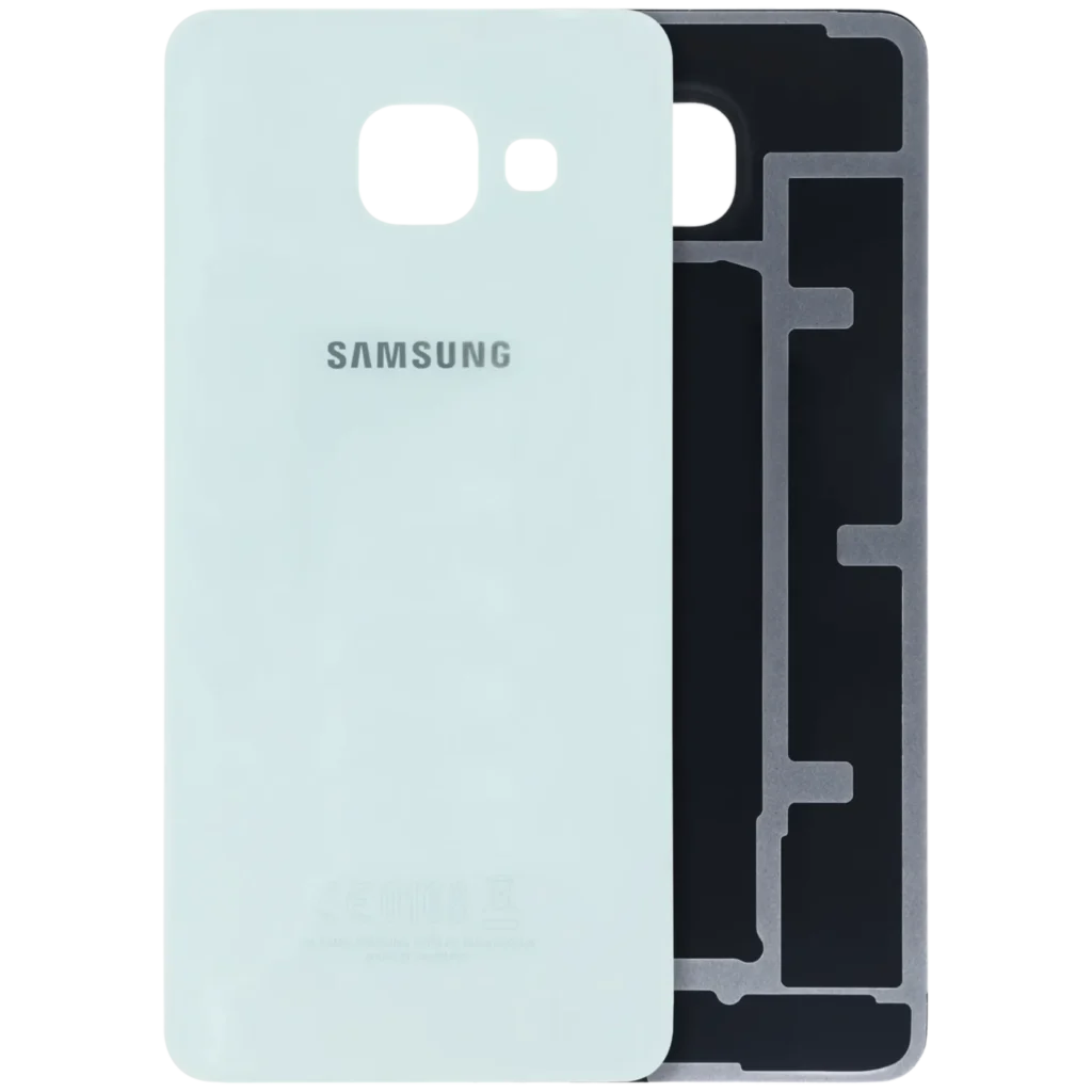 Back Cover Glass For Samsung Galaxy A3 (A310 / 2016) (Service Pack) (White)